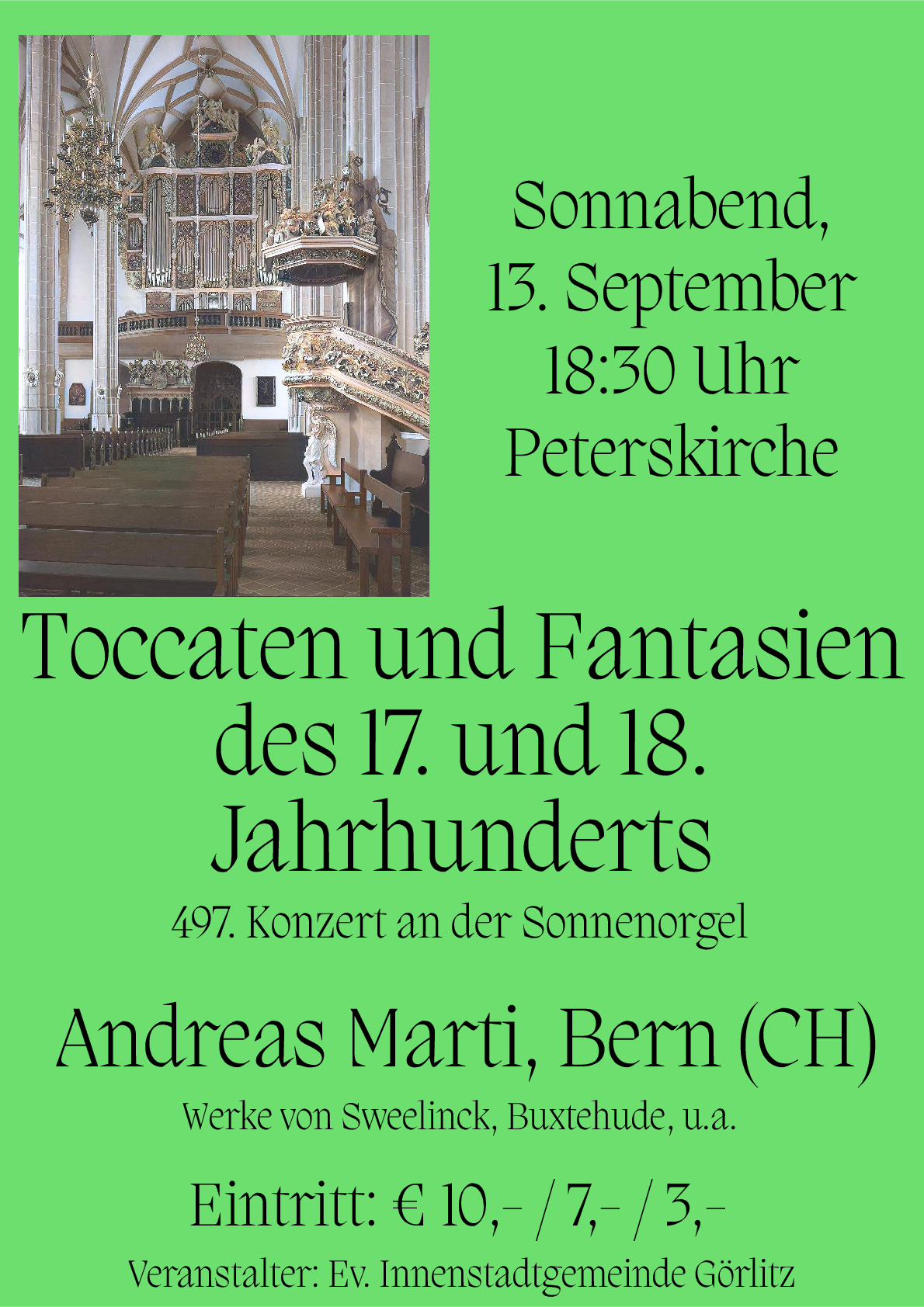 Konzert Marti 13.9.